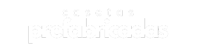 Casetas prefabricadas blanco