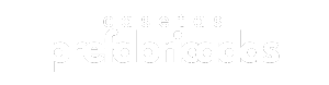 Logo stiky Casetas prefabricadas blanco