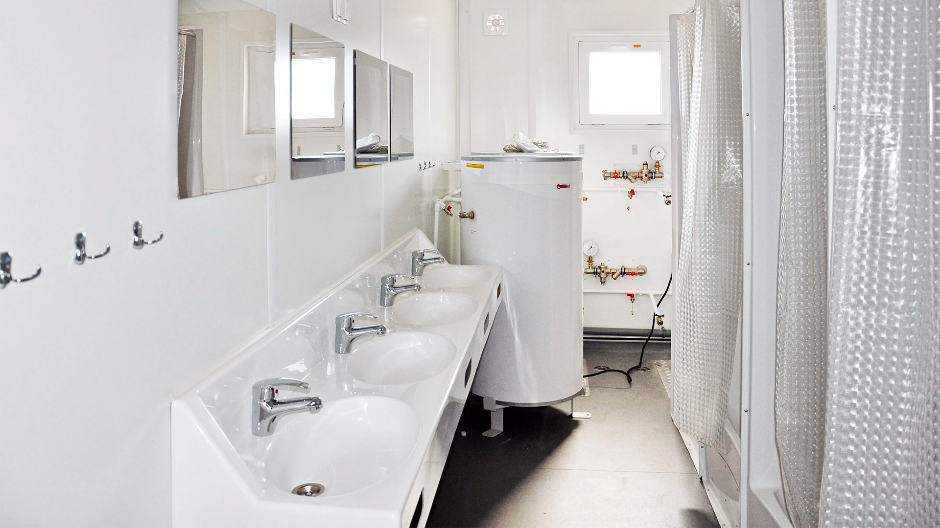 Casetas prefabricadas para sanitarios - módulo aseos